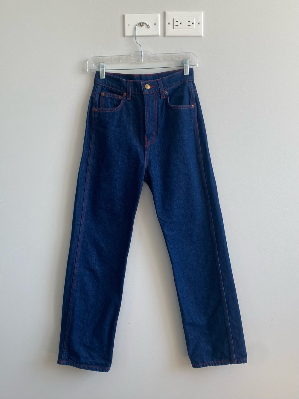 B SIDES Plein Jean in indigo rinse